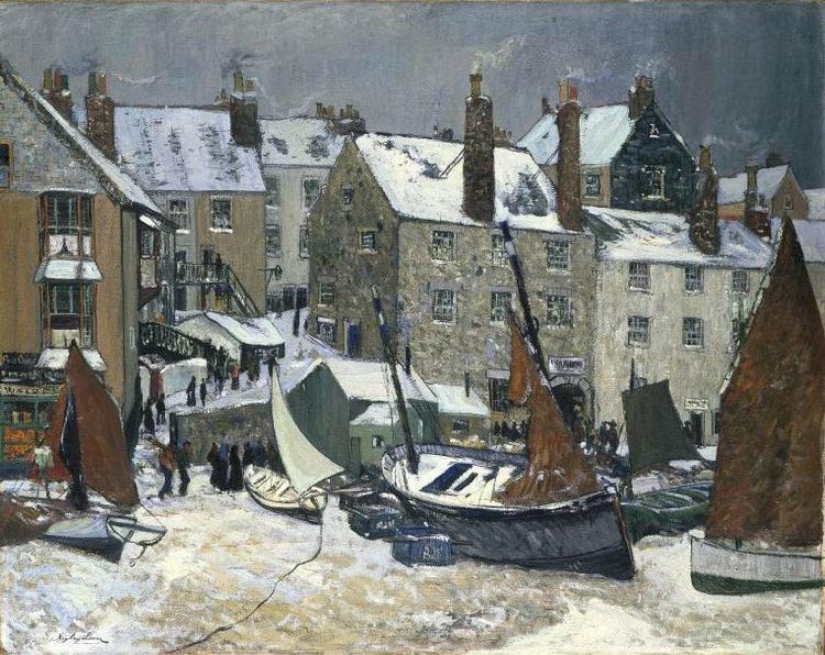 Hayley Lever Winter, St. Ives